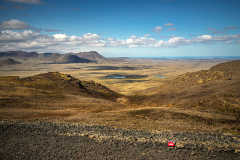 IJsland Landschap - View Reykjavik